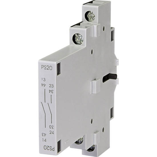 Блок-контакт ETI 004600160 PS 20 (2xNO)