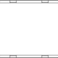 Порожній блок Hager UD32F1 Univers 450x500мм
