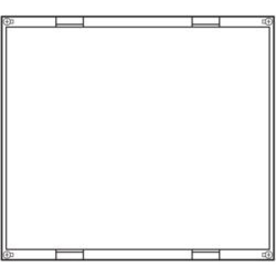 Порожній блок Hager UD32F1 Univers 450x500мм