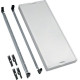 Порожній блок Hager UD41F1 Univers 600x250мм