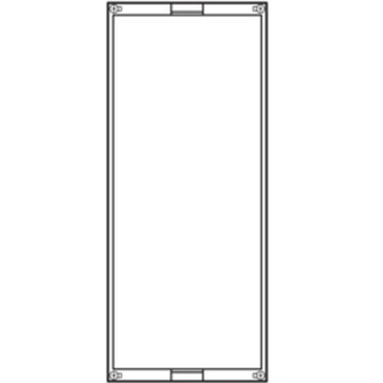 Порожній блок Hager UD41F1 Univers 600x250мм