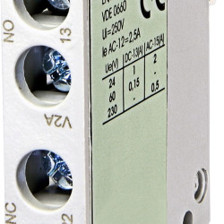Фронтальний блок контактів ETI 004648021 ACBFE-11 (1НЗ+1НЗ)