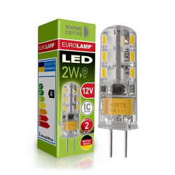 Світлодіодна лампа Eurolamp G4 2Вт 4000K 12В