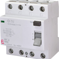 ПЗВ ETI 002062153 EFI-4 100/0.1 тип AC (10kA)