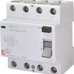 ПЗВ ETI 002062155 EFI-4 100/0.3 тип AC (10kA)
