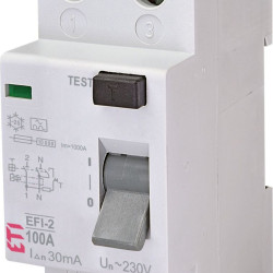 ПЗВ ETI 002062530 EFI-2 100/0.03 тип A (10kA)