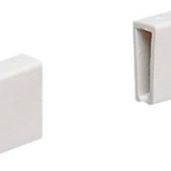 Кришка Hager KZ021 для 1P шин кВ163P/N (10шт)