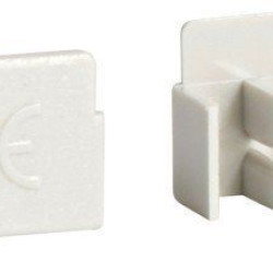 Кришка Hager KZ023A для 2P/3P шин кВ280B кВ363A/C кВ380B KDN263B KDN363B (10шт)