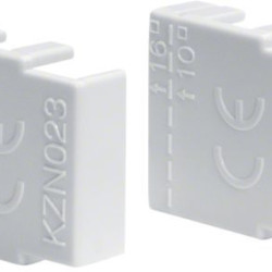 Кришка Hager KZN023 для 2 та 3 полюси шин KDN (1шт)