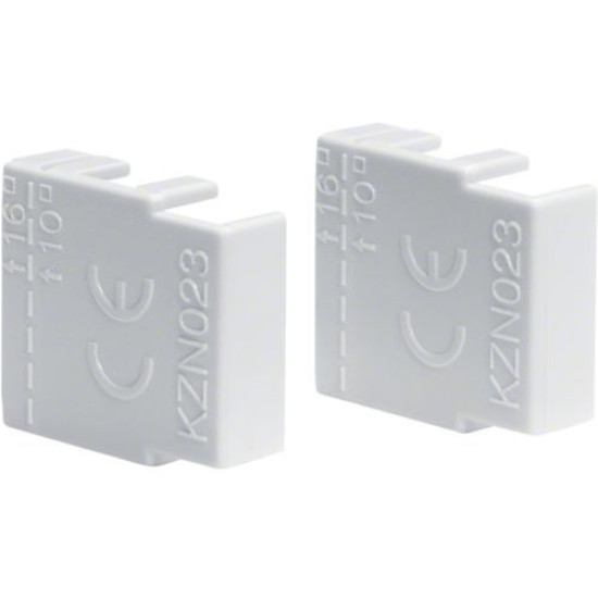 Кришка Hager KZN023 для 2 та 3 полюси шин KDN (1шт)