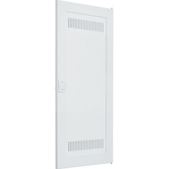 Пластикові двері Hager VZ123W Volta для 3-рядного мультимедійного щита внутрішня установка (білі)
