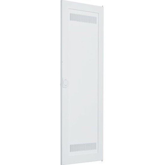 Пластикові двері Hager VZ125W Volta для 5-рядного мультимедійного щита внутрішня установка (білі)