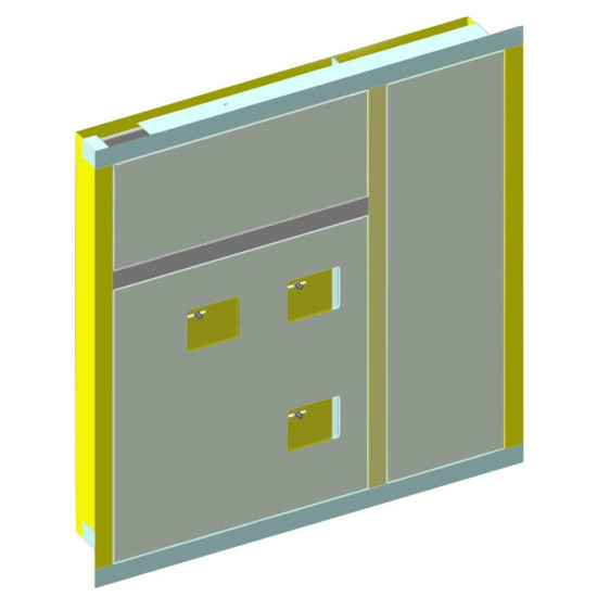 Екран монтажного боксу Білмакс Б00012486 BW 5.6 BOX Wall