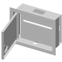 Екран монтажного боксу Білмакс Б00012481 BW 3.4 BOX Wall