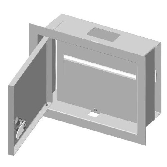 Екран монтажного боксу Білмакс Б00012486 BW 5.6 BOX Wall