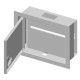 Екран монтажного боксу Білмакс Б00023970 BW 6 5.10 BOX Wall