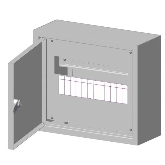 Екран монтажного боксу Білмакс Б00012493 BW 6.10 BOX Wall