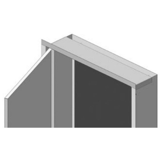 Козирок монтажного боксу Білмакс Б00014506 BW-6.4 BOX Wall