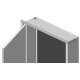 Козирок монтажного боксу Білмакс Б00014506 BW-6.4 BOX Wall
