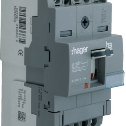 Корпусний роз'єднувач Hager HCA125H x160 In= 125А 3P
