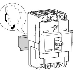 Корпусний роз'єднувач Hager HCA126H x160 In= 125А 4P