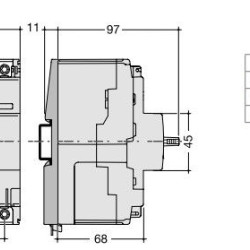 Корпусний роз'єднувач Hager HCB250H x250 In= 250А 3P