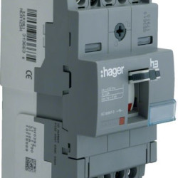 Корпусний роз'єднувач Hager HCA160H x160 In= 160А 3P