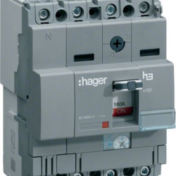 Корпусний роз'єднувач Hager HCA161H x160 In= 160А 4P