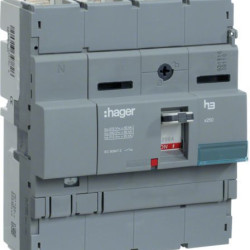 Корпусний роз'єднувач Hager HCB251H x250 In= 250А 4P