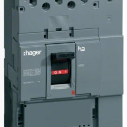 Корпусний роз'єднувач Hager HCD400H h400-h630 In= 400А 3P