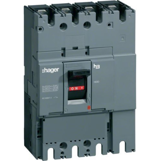 Роз'єднувач Hager HCD401H h400-h630 In= 400А 4P