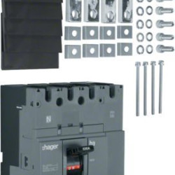 Корпусний роз'єднувач Hager HCD631H h400-h630 In=630А 4P