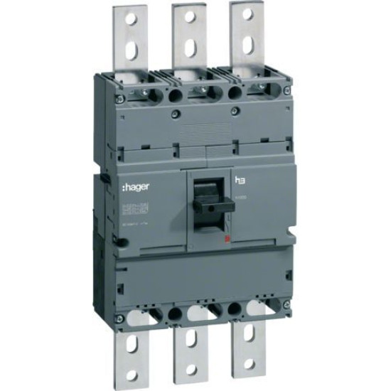 Корпусний роз'єднувач Hager HCE800H h1000 In=800А 3P