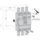 Корпусний роз'єднувач Hager HCE801H h1000 In=800А 4P
