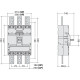 Корпусний роз'єднувач Hager HCE801H h1000 In=800А 4P