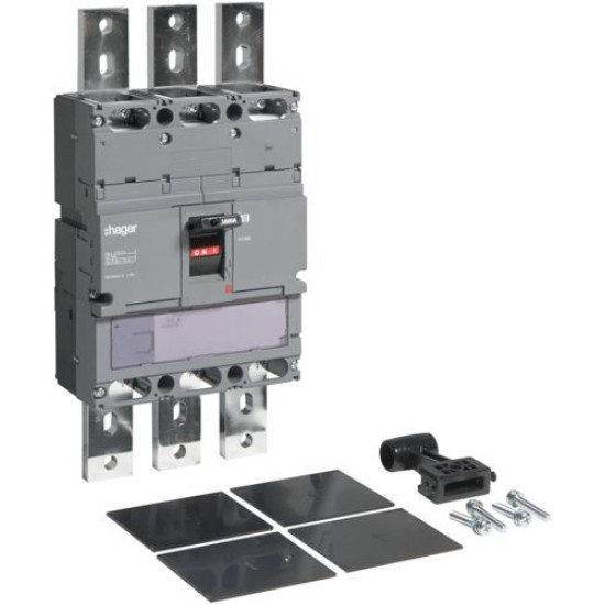 Корпусний роз'єднувач Hager HCE970H h1000 In=1000A 3P