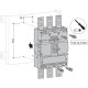 Корпусний роз'єднувач Hager HCE970H h1000 In=1000A 3P