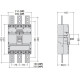 Корпусний роз'єднувач Hager HCE970H h1000 In=1000A 3P