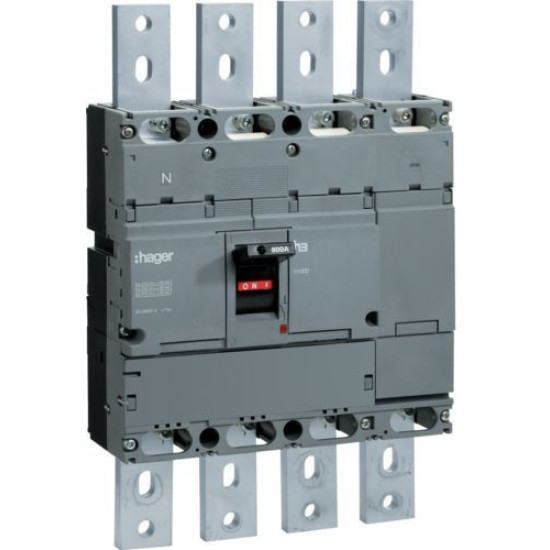 Корпусний роз'єднувач Hager HCE971H h1000 In= 1000А 4P