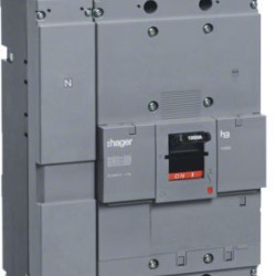 Корпусний роз'єднувач Hager HCF981H h1600 In= 1250А 4P