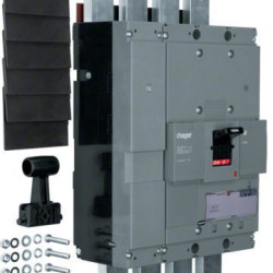 Корпусний роз'єднувач Hager HCF991H h1600 In= 1600А 4P