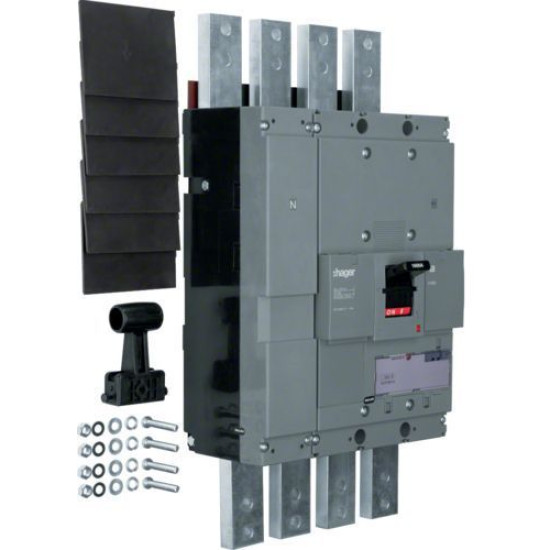 Корпусний роз'єднувач Hager HCF991H h1600 In= 1600А 4P