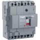 Автоматичний вимикач Hager HDA051L x160 In=50А 4P 18кА