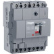 Автоматичний вимикач Hager HDA101L x160 In=100А 4P 18кА