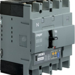 Автоматичний вимикач Hager HEC041H h250 In=40А 4P 70кА LSI