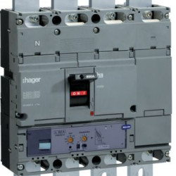 Автоматичний вимикач Hager HEE801H h1000 In=800А 4P 70кА LSI