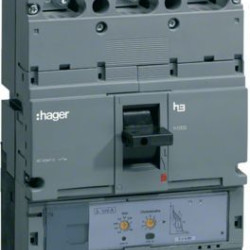 Автоматичний вимикач Hager HEE970H h1000 In=1000А 3P 70кА LSI