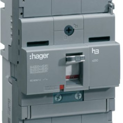 Автоматичний вимикач Hager HNB125H x250 In=125А 3P 40кА