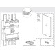Автоматичний вимикач Hager HNE801H h1000 In=800А 4P 50кА LSI