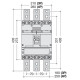 Автоматичний вимикач Hager HNE801H h1000 In=800А 4P 50кА LSI